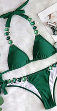 The Brazilians -  Jeweled Rhinestone Brazilian Cut Bikini Sets