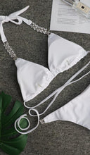 The Brazilians -  Jeweled Rhinestone Brazilian Cut Bikini Sets