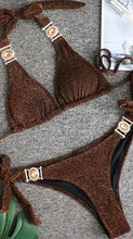 The Brazilians -  Jeweled Rhinestone Brazilian Cut Bikini Sets