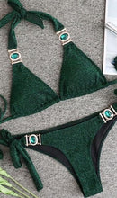 The Brazilians -  Jeweled Rhinestone Brazilian Cut Bikini Sets