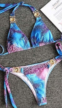 The Brazilians -  Jeweled Rhinestone Brazilian Cut Bikini Sets