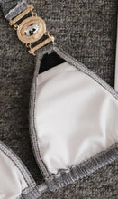 The Brazilians -  Jeweled Rhinestone Brazilian Cut Bikini Sets