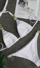 The Brazilians -  Jeweled Rhinestone Brazilian Cut Bikini Sets