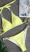 The Brazilians -  Jeweled Rhinestone Brazilian Cut Bikini Sets