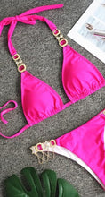 The Brazilians -  Jeweled Rhinestone Brazilian Cut Bikini Sets